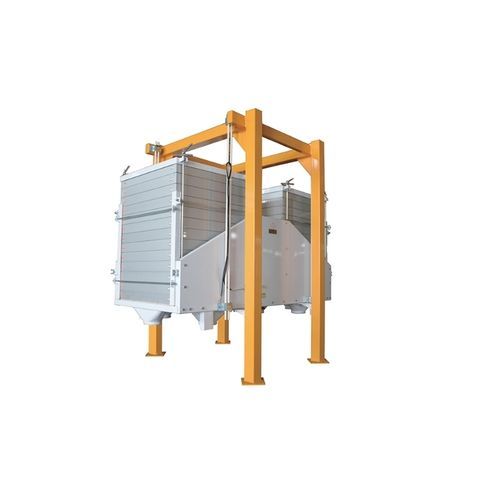 Machine à tamiser stationnaire - Hebei Pingle Grain Technology Intelligent Equipmen - pour produits en vrac