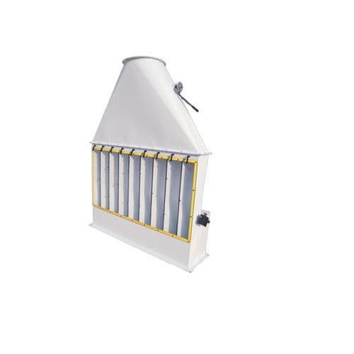 Séparateur de céréales - XFDE series - Hebei Pingle Grain Technology Intelligent Equipmen - à air / pour l'industrie agroalimentaire