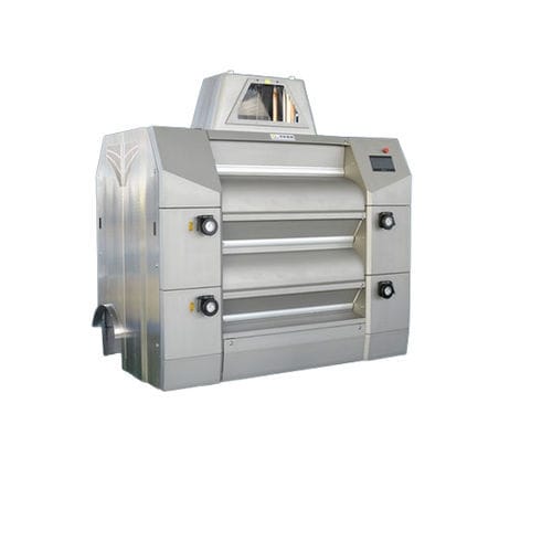 Broyeur de produits alimentaires - PLMFY series - Hebei Pingle Grain Technology Intelligent Equipmen - à cylindres / horizontal / pour l'industrie alimentaire