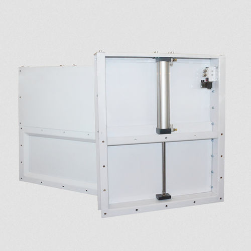 Vanne à glissière - QDZM - Hebei Pingle Grain Technology Intelligent Equipmen - pneumatique