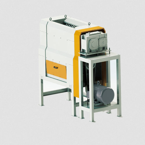 Concasseur à marteaux - PLQF800 - Hebei Pingle Grain Technology Intelligent Equipmen - stationnaire