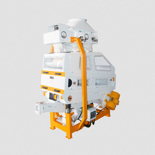 Épierreur de céréales - TQSFC series - Hebei Pingle Grain Technology Intelligent Equipmen - pour produits granulaires