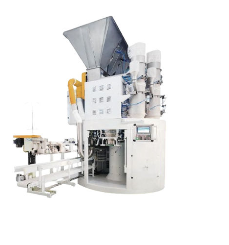 Ensacheuse verticale - Hebei Pingle Grain Technology Intelligent Equipmen - rotative / automatique / pour l'industrie agroalimentaire