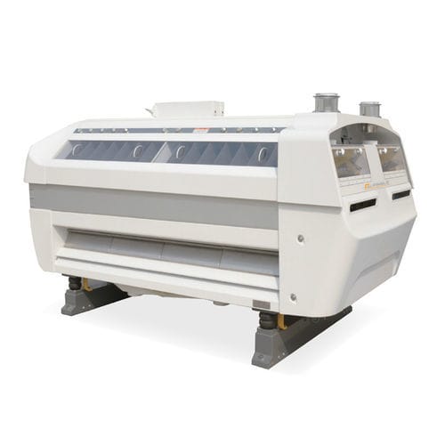 Machine à tamiser à criblage sec - PLQF - Hebei Pingle Grain Technology Intelligent Equipmen - pour l'industrie agroalimentaire / stationnaire / pour produits en vrac