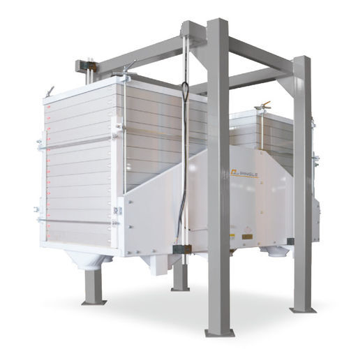 Machine à tamiser stationnaire - FSFS series - Hebei Pingle Grain Technology Intelligent Equipmen - pour produits en vrac