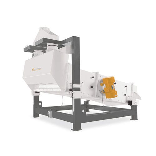 Séparateur de céréales - TQLZ - Hebei Pingle Grain Technology Intelligent Equipmen - vibrant