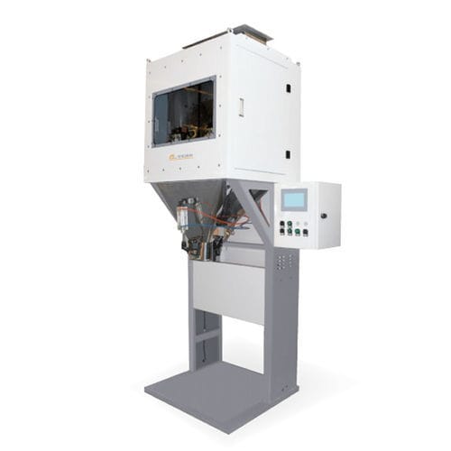 Ensacheuse verticale - PLKZB - Hebei Pingle Grain Technology Intelligent Equipmen - pondérale / semi-automatique / pour l'industrie agroalimentaire