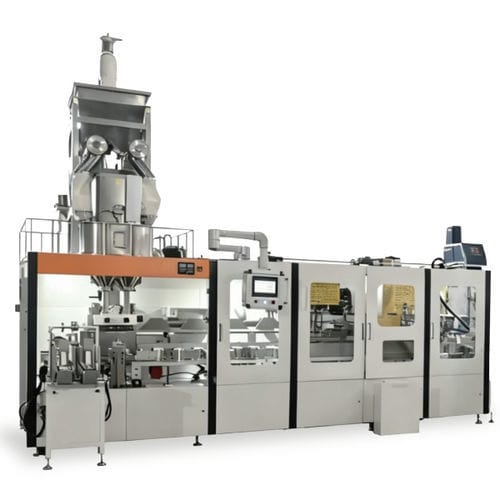 Machine d'emballage automatique - MZ - Hebei Pingle Grain Technology Intelligent Equipmen - sous film / de sacs / avec du papier