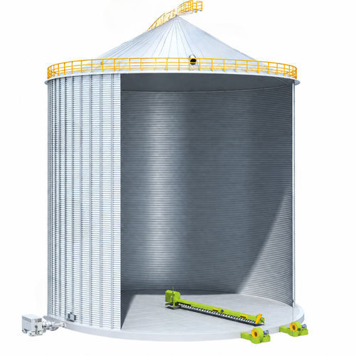 Silo pour câble rond - Hebei Pingle Grain Technology Intelligent Equipmen - de commande / de refroidissement