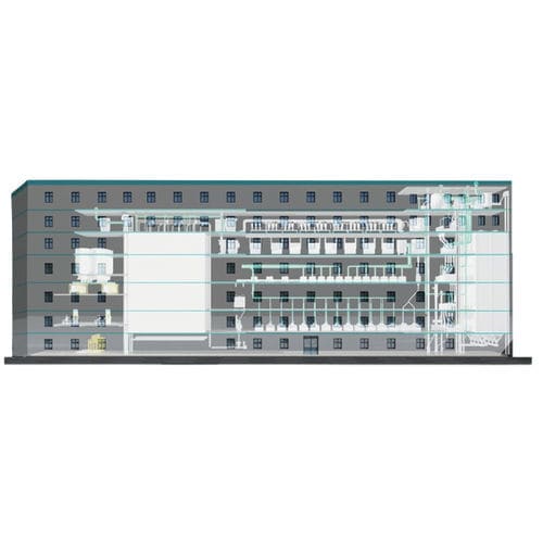 Ligne de broyeur de blé - PL - Hebei Pingle Grain Technology Intelligent Equipmen - automatique