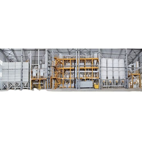 Ligne de broyeur de blé - PL - Hebei Pingle Grain Technology Intelligent Equipmen - compact