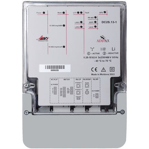 Concentrateur de compteur d'énergie électrique - DC2S.13-1 - ADD Grup - industriel