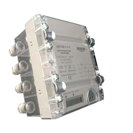 Compteur électrique triphasé - AD13S.1-1-1 - ADD Grup - pour montage sur poteau / 50 Hz / avec communication intégrée