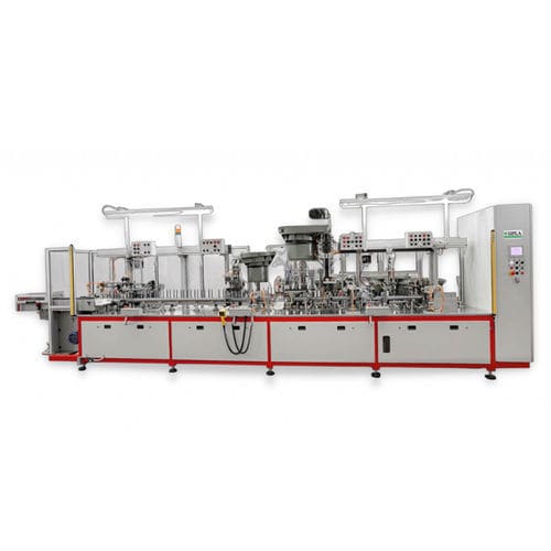 Machine d'assemblage automatique - XL-VPM - Sipla s.r.l. - pour applications industrielles / de précision