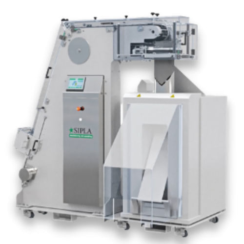 Ensacheuse verticale - FBS/FBS ECO - Sipla s.r.l. - flow-pack / automatique / pour l'industrie cosmétique