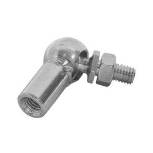 Raccord hydraulique - EFBJ series - PGS GROUP - à visser / coudé / en zinc
