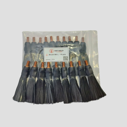 Brosse pinceau - AWCB M6 L - Ant Weld Cleaner - de nettoyage / de polissage / en fibre de carbone