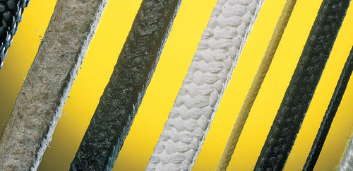 Garniture tressée en graphite - GRA 9000 HT - COLOMBO & C SPA - en PTFE / en fibre d'aramide