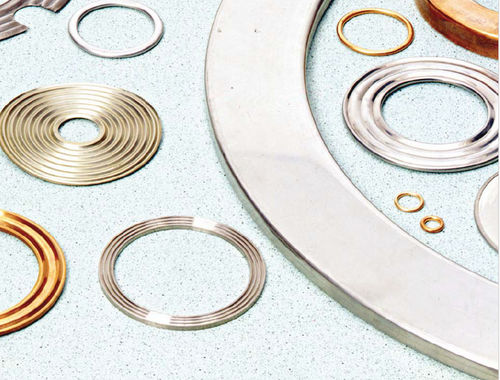 Joint en métal - MP series - COLOMBO & C SPA - en thermoplastique / circulaire / pour applications marines