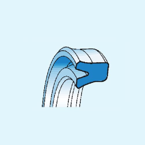 Joint à lèvre - RSA series - ARTIC SEALS - en polyuréthane / rond / pour fluide hydraulique