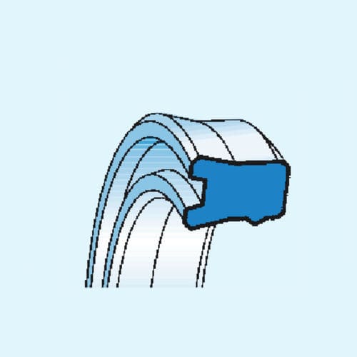 Joint à double lèvre - RSD series - ARTIC SEALS - en polyuréthane / rond / en U
