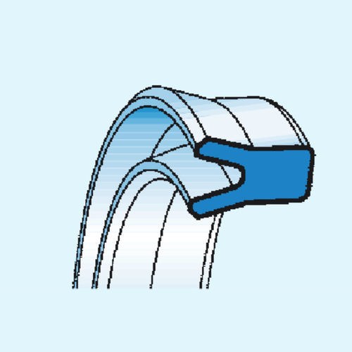 Joint Spi Double Lèvre 30x42x5,5 NBR/Nitrile - Pour Arbre Tournant, Température -30°C à +70°C