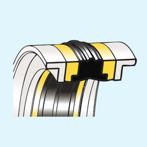 Joint torique - KDSA series - ARTIC SEALS - rond / en caoutchouc / en NBR