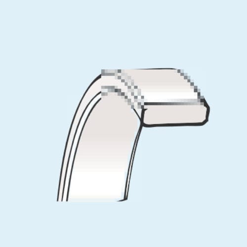 Bague d'usure de piston - HIS  - ARTIC SEALS - de tige / de métaux