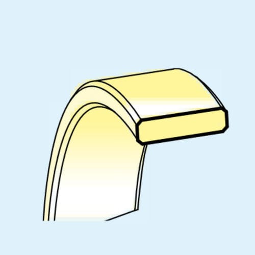 Bague d'usure en PTFE - HPWI  - ARTIC SEALS