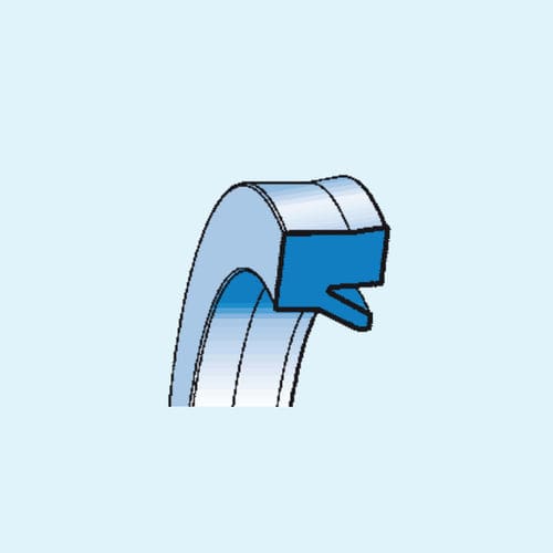Joint à lèvre - RSP series - ARTIC SEALS - en polyuréthane / en U / de tige