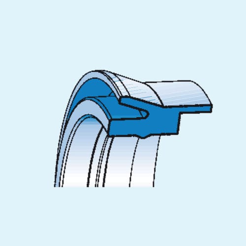Joint à lèvre - MSP series - ARTIC SEALS - rond / en polyuréthane / de piston