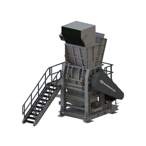 Granulateur à rotor - BG series - Barradas - à couteaux / pour matières plastiques / pour métaux