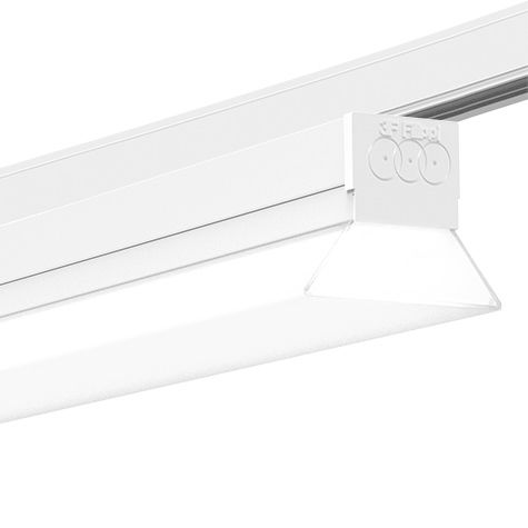 Éclairage de sécurité - 3F Zeta Track DT UGR - 3F Filippi - à LED / en polycarbonate / intelligent