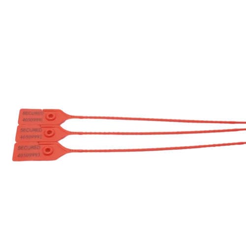 Scellé de sécurité en plastique - DEJ - Dejoie SAS - pour l'industrie du transport / pour protection incendie