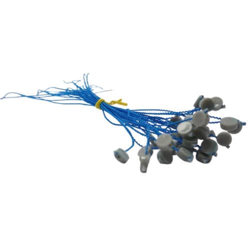 Scellé de sécurité en plastique - Express - Dejoie SAS - en acier / en fil de métal / en copolymère