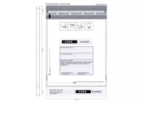 Enveloppe sécurisée - ENV02 - Dejoie SAS