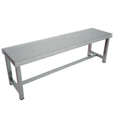 Banc pour vestiaires - JOSE BERNAD, S.L. - en acier inoxydable