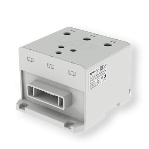 Bloc de jonction de puissance - VC05-0386 - ZELEC - sur rail-DIN / pour jeu de barres / à connexion à vis