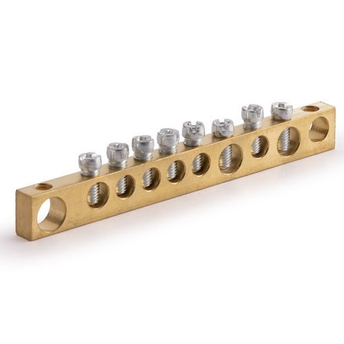 Bloc de jonction pour déconnexion neutre - BAR10 - ZELEC - sur rail-DIN / à connexion à vis