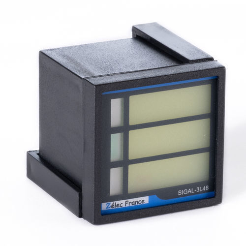 Indicateur d'alarme - SIGAL3L4824 - ZELEC