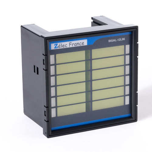 Indicateur d'alarme - SIGAL12L96230 - ZELEC