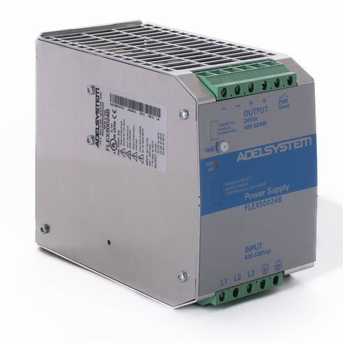 Alimentation électrique stabilisée - FLEX50024B - ZELEC - sur rail DIN / AC/DC / monophasée