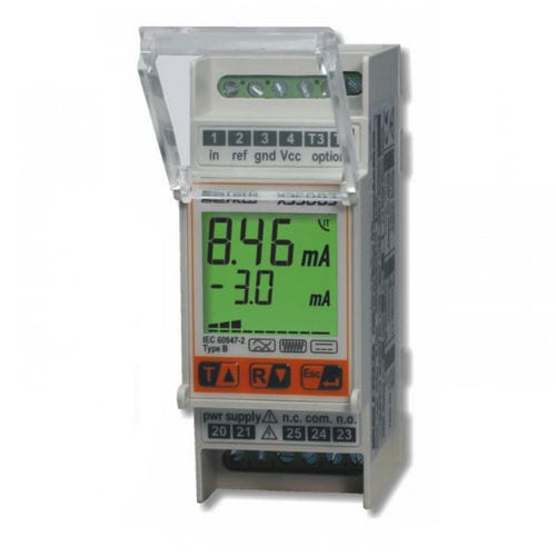 Relais de protection de fuite à la terre - X35DB34DCX112 - ZELEC - de puissance / de vitesse / AC