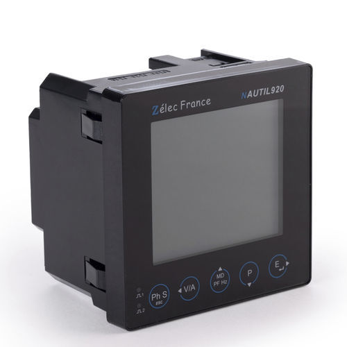 Appareil de mesure multifonction - MFM-NAUTIL920 - ZELEC - de tension / de courant / TDS