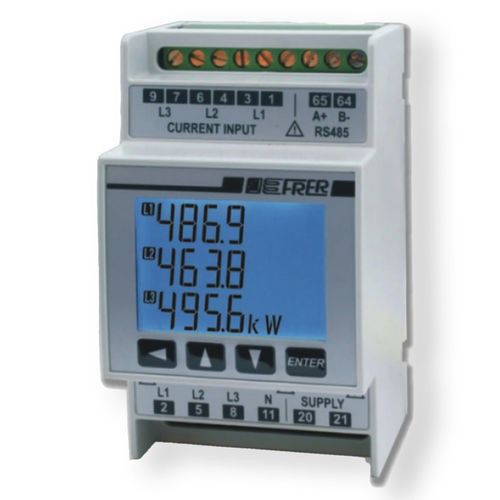 Appareil de mesure modulaire - Q52P3H005MCQ20 - ZELEC - température / de tension / de courant
