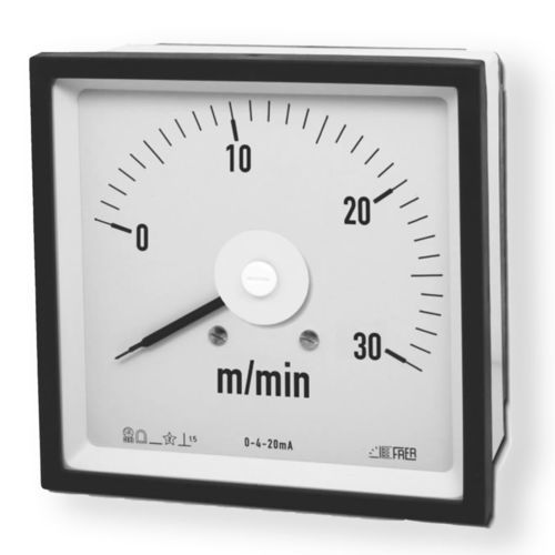 Indicateur analogique - ZFMFDIV01 - ZELEC - de courant / de puissance / numérique
