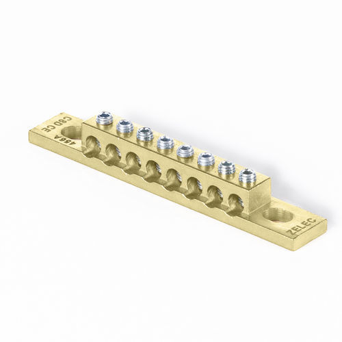 Connecteur de jeu de barres - C8D - ZELEC - d'alimentation électrique / rectangulaire / basse tension