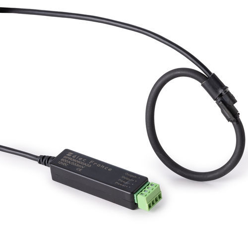 Capteur de courant à bobine de Rogowski - SPR060600X33 - ZELEC - enfichable / DC / flexible