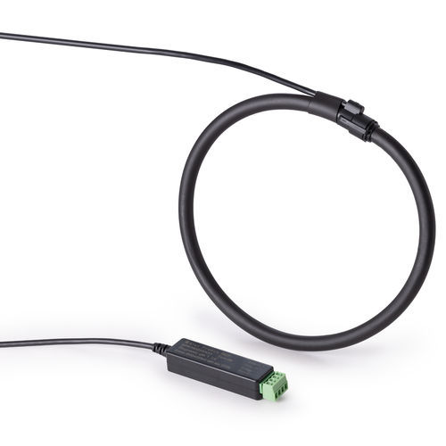 Capteur de courant à bobine de Rogowski - SPR1602K5X33 - ZELEC - enfichable / DC / flexible