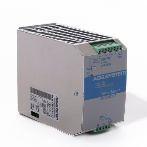 Alimentation électrique stabilisée - FLEX28024A - ZELEC - sur rail DIN / AC/DC / monophasée